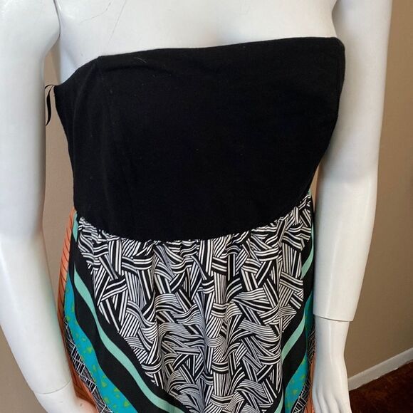 Forever 21 Tribal Maxi Dress - Size 3X - Picture 5 of 12